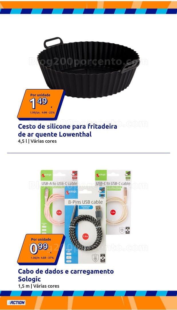 Antevisão Folheto ACTION Promoções de 27 maio a 2 junho