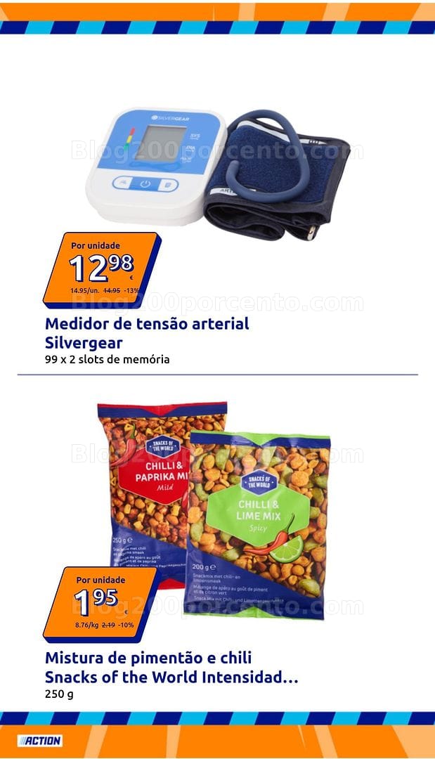 Antevisão Folheto ACTION Promoções de 27 maio a 2 junho