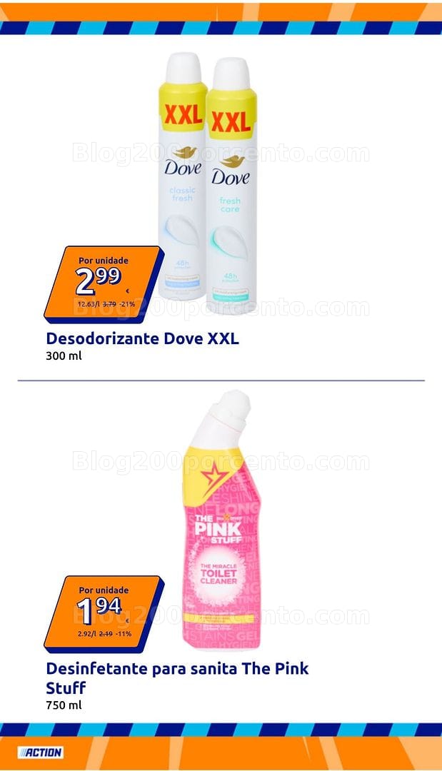Antevisão Folheto ACTION Promoções de 27 maio a 2 junho
