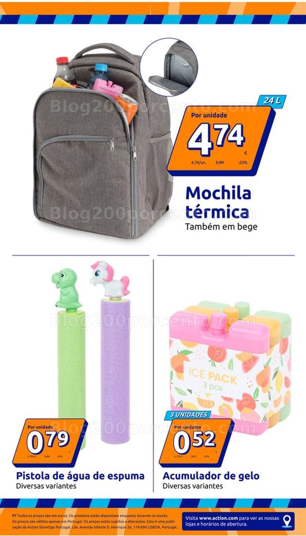 Antevisão Folheto ACTION Promoções de 27 maio a 2 junho