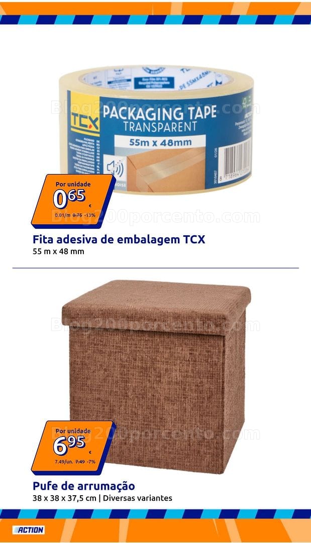Antevisão Folheto ACTION Promoções de 6 a 12 maio