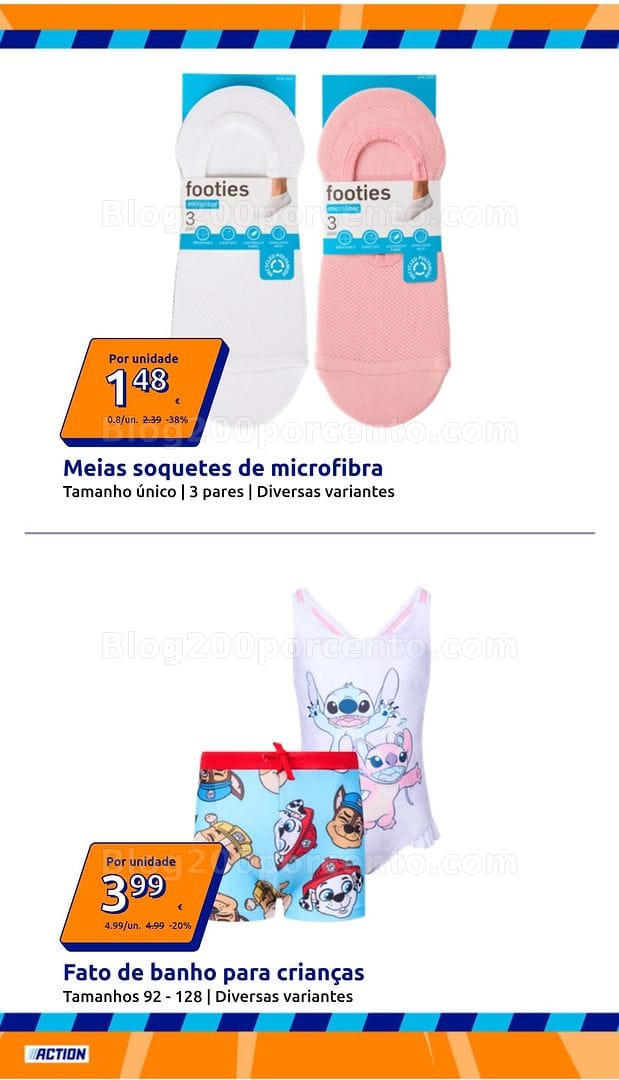 Antevisão Folheto ACTION Promoções de 6 a 12 maio