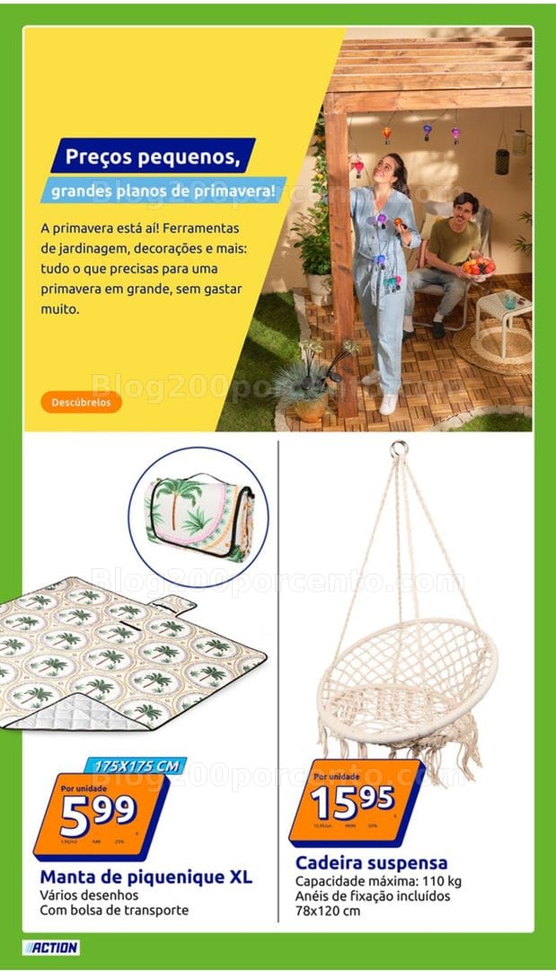 Antevisão Folheto ACTION Promoções de 6 a 12 maio