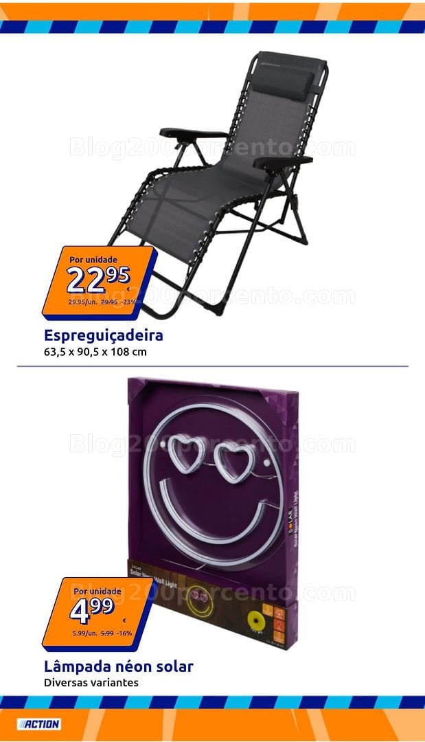 Antevisão Folheto ACTION Promoções de 6 a 12 maio