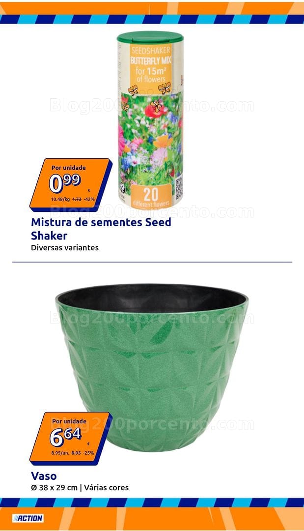 Antevisão Folheto ACTION Promoções de 6 a 12 maio