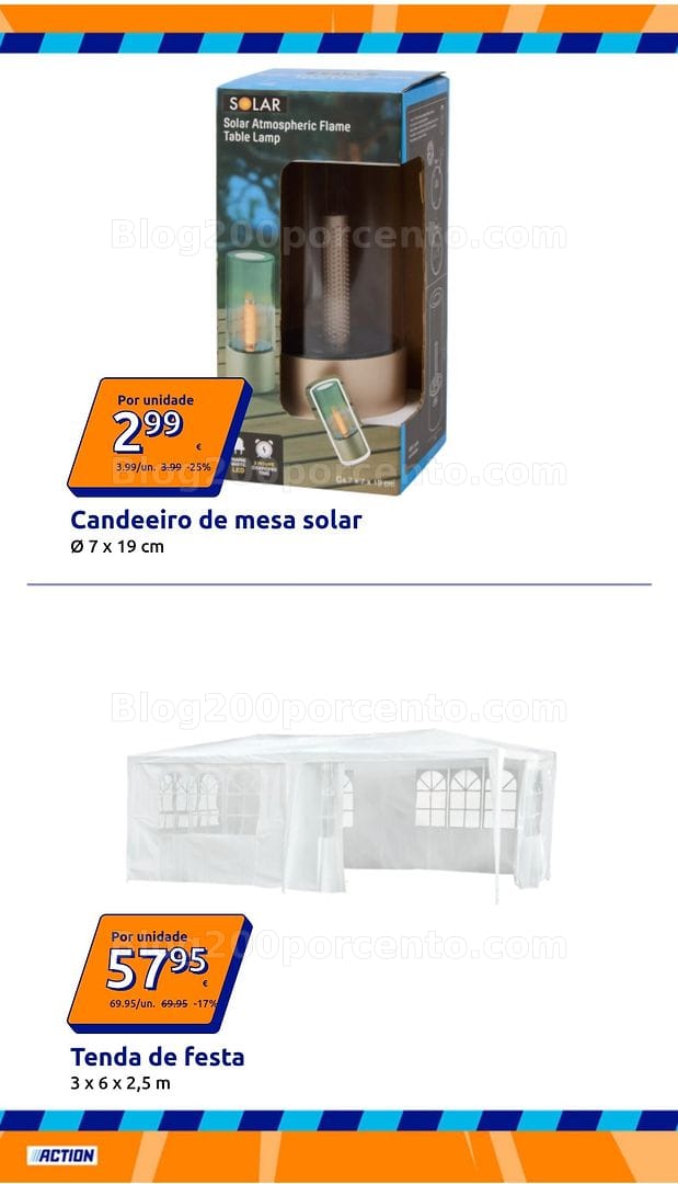 Antevisão Folheto ACTION Promoções de 6 a 12 maio
