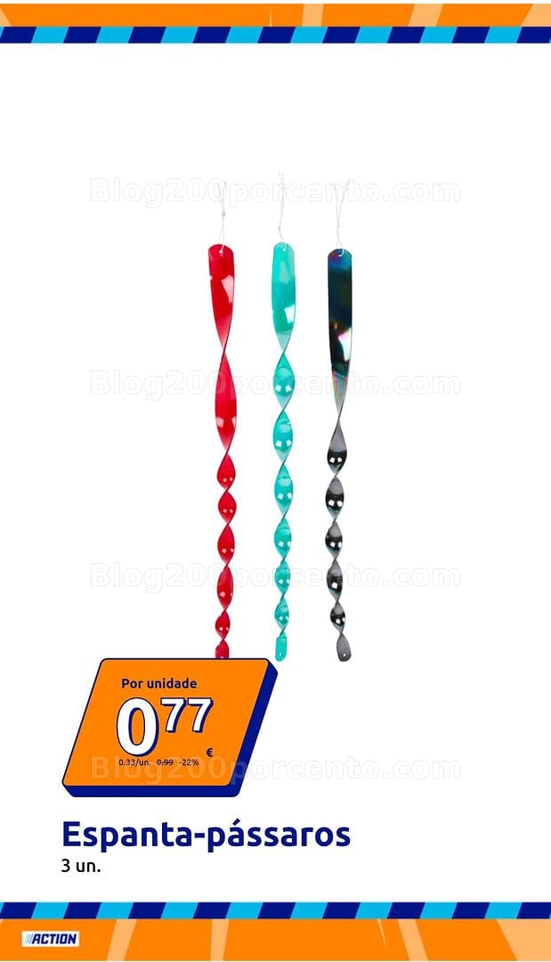 Antevisão Folheto ACTION Promoções de 6 a 12 maio