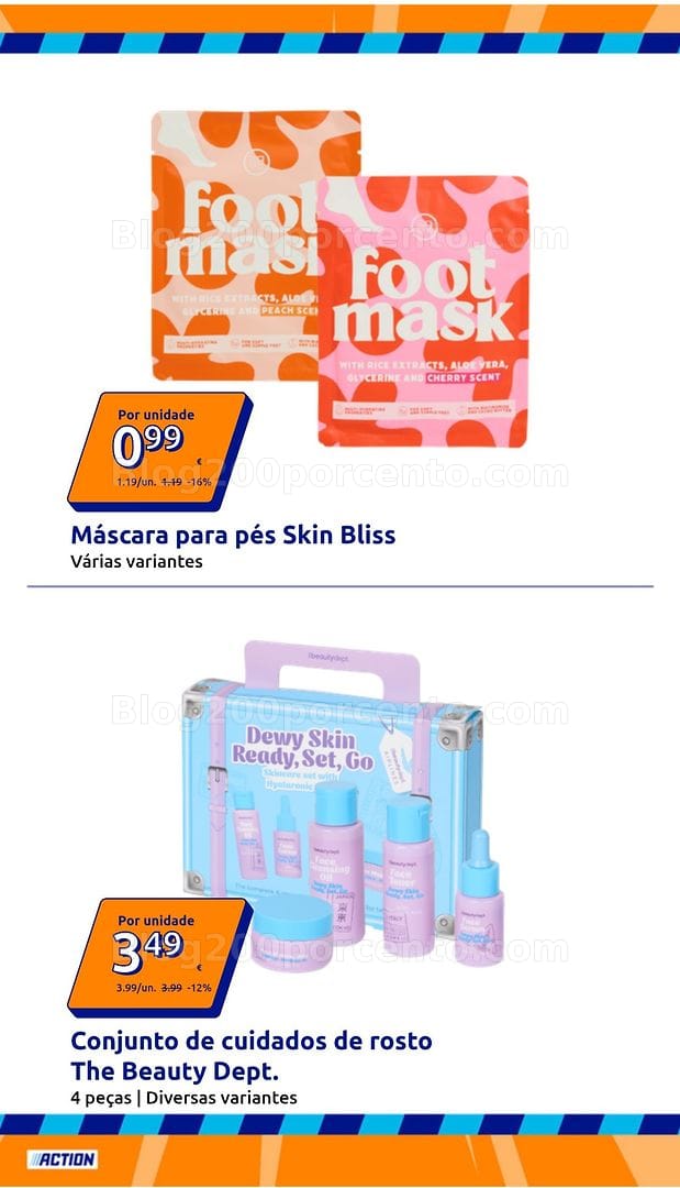 Antevisão Folheto ACTION Promoções de 6 a 12 maio