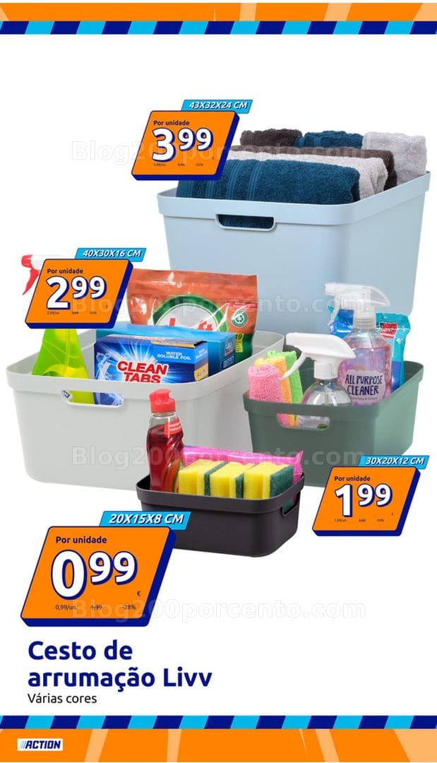 Antevisão Folheto ACTION Promoções de 6 a 12 maio