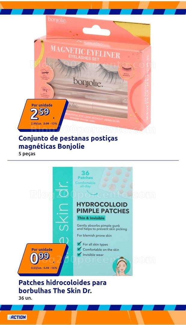 Antevisão Folheto ACTION Promoções de 6 a 12 maio
