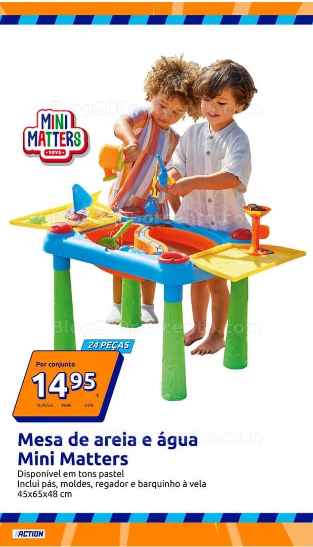 Antevisão Folheto ACTION Promoções de 6 a 12 maio