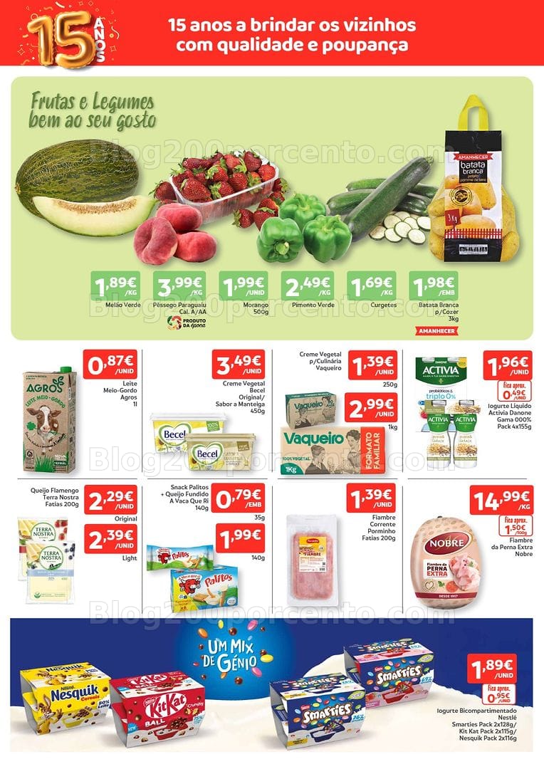 Antevisão Folheto AMANHECER Promoções de 28 maio a 3 junho
