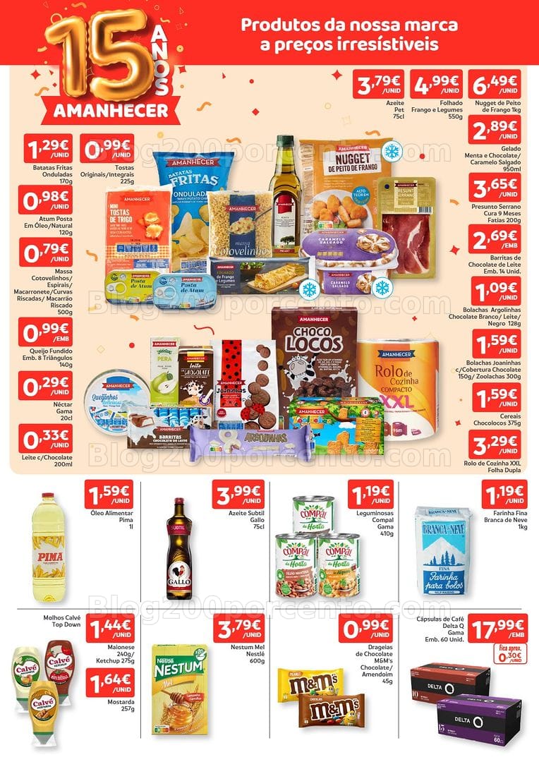 Antevisão Folheto AMANHECER Promoções de 28 maio a 3 junho