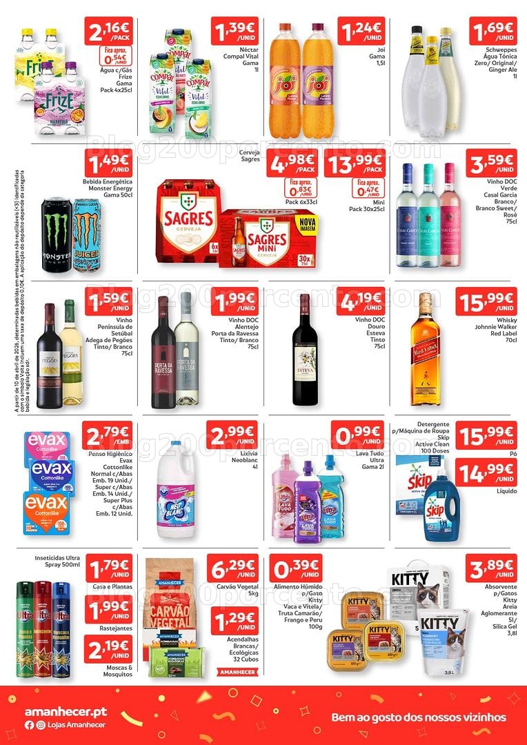 Antevisão Folheto AMANHECER Promoções de 28 maio a 3 junho