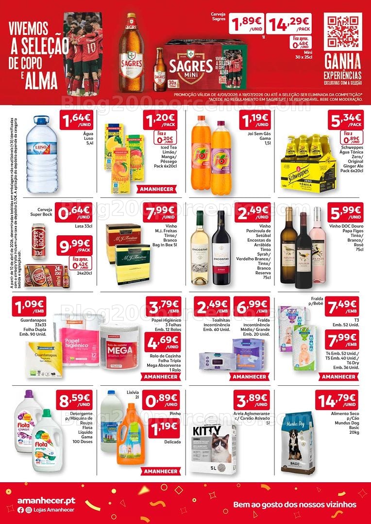 Antevisão Folheto AMANHECER Promoções de 7 a 13 maio