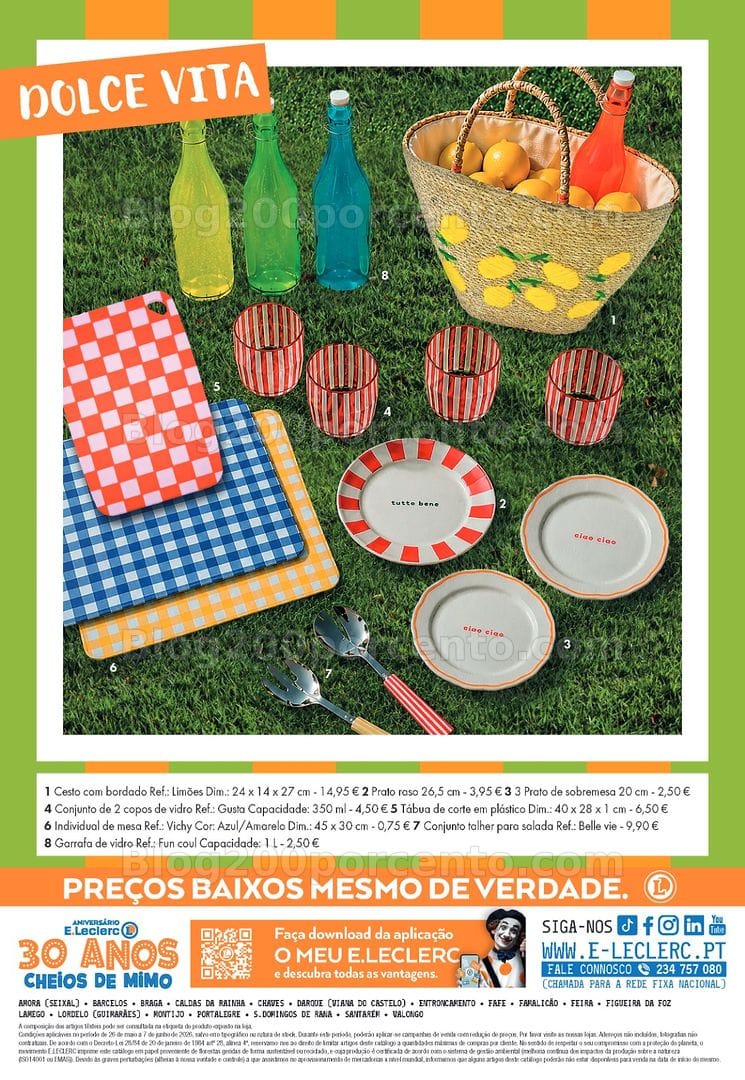 Antevisão Folheto E-LECLERC Casa Verão Promoções de 26 maio a 7 junho