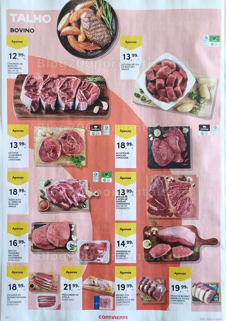 Antevisão Folheto CONTINENTE Promoções de 19 a 25 maio