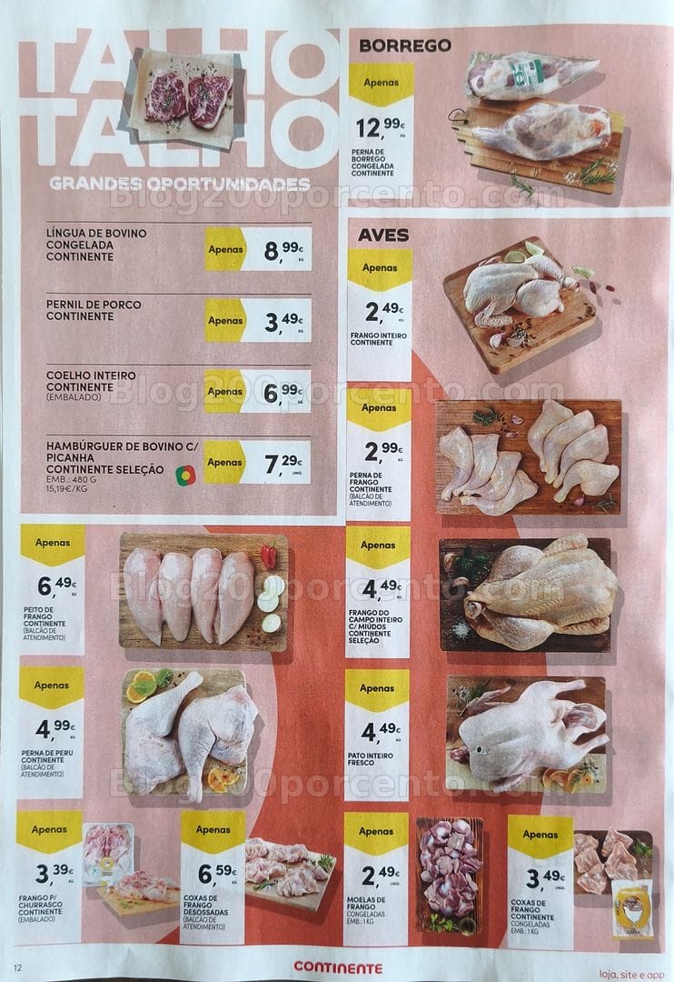 Antevisão Folheto CONTINENTE Promoções de 19 a 25 maio