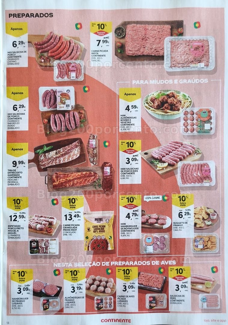 Antevisão Folheto CONTINENTE Promoções de 19 a 25 maio