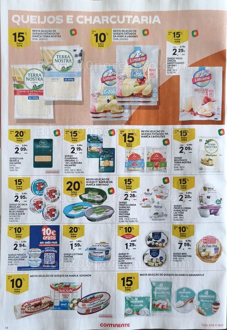 Antevisão Folheto CONTINENTE Promoções de 19 a 25 maio