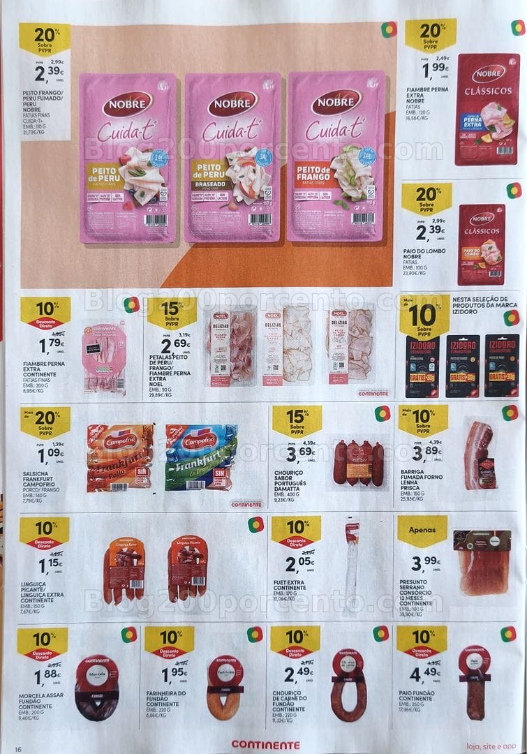 Antevisão Folheto CONTINENTE Promoções de 19 a 25 maio