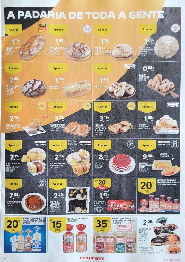 Antevisão Folheto CONTINENTE Promoções de 19 a 25 maio