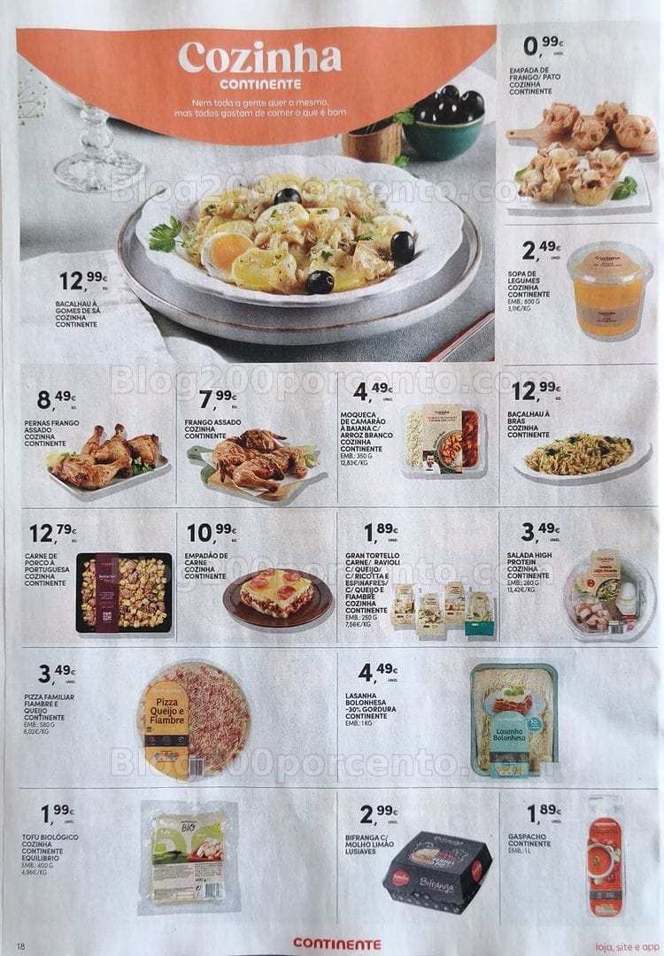 Antevisão Folheto CONTINENTE Promoções de 19 a 25 maio