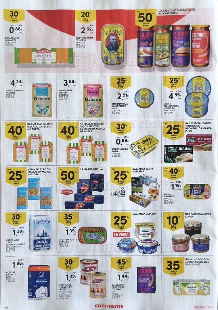 Antevisão Folheto CONTINENTE Promoções de 19 a 25 maio