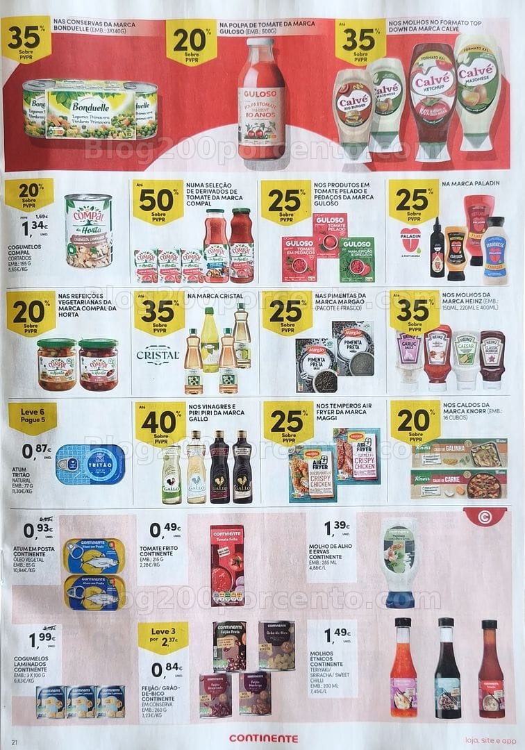 Antevisão Folheto CONTINENTE Promoções de 19 a 25 maio