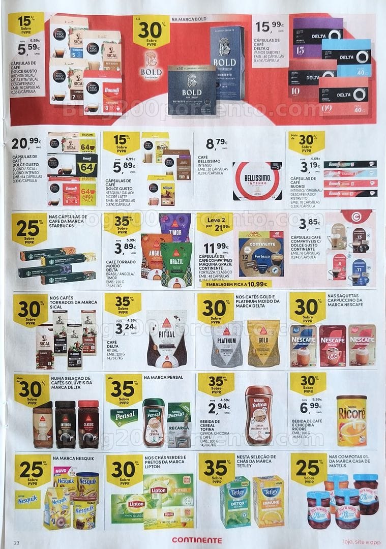 Antevisão Folheto CONTINENTE Promoções de 19 a 25 maio