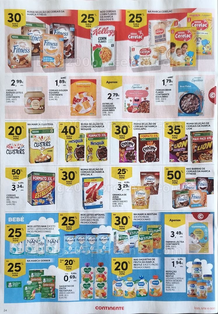 Antevisão Folheto CONTINENTE Promoções de 19 a 25 maio