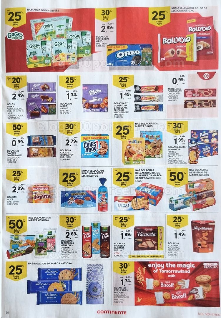 Antevisão Folheto CONTINENTE Promoções de 19 a 25 maio