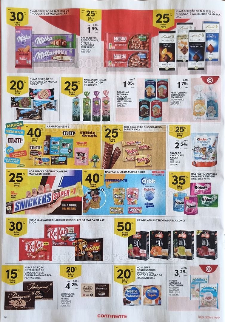 Antevisão Folheto CONTINENTE Promoções de 19 a 25 maio