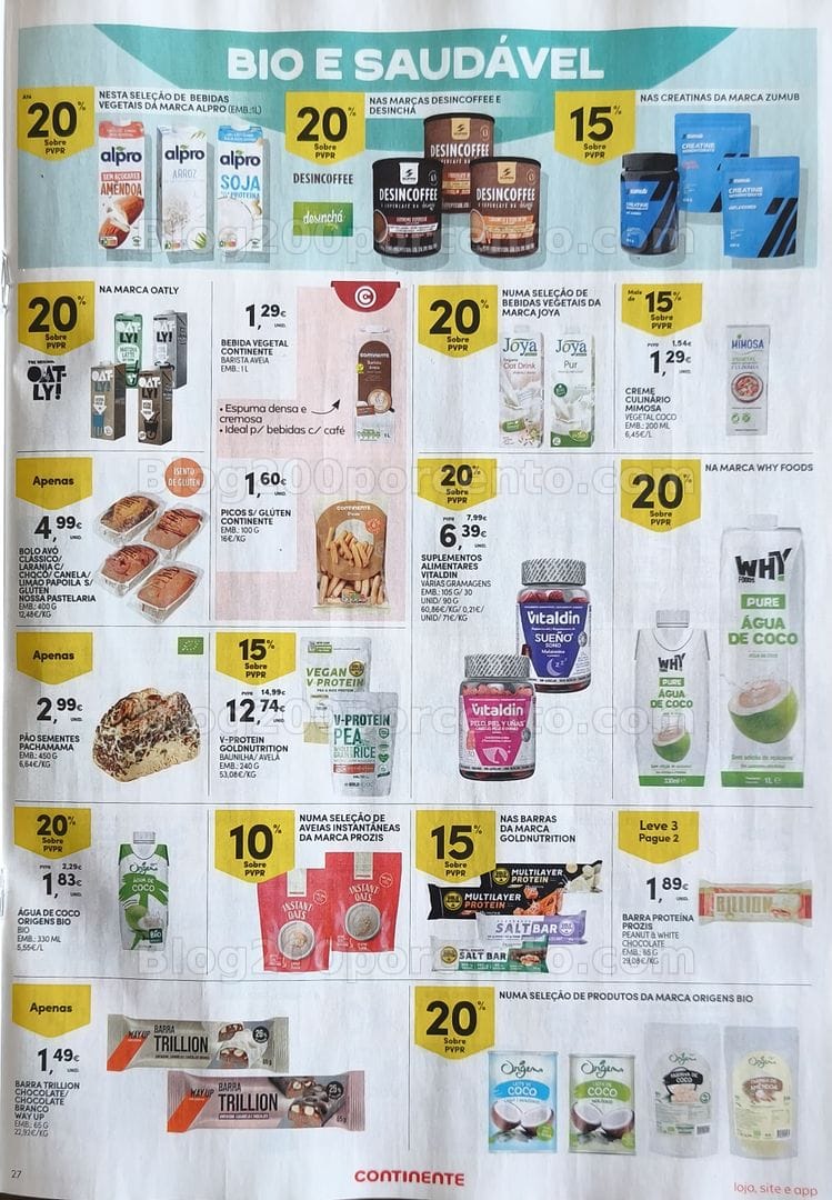 Antevisão Folheto CONTINENTE Promoções de 19 a 25 maio