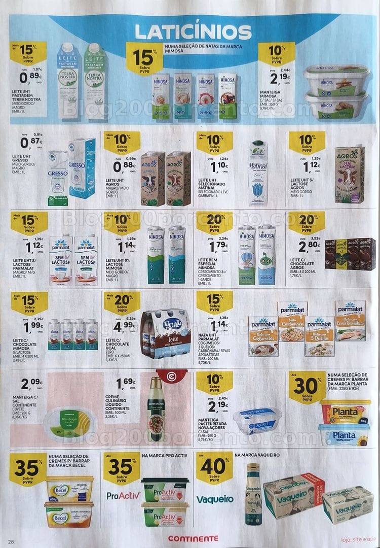Antevisão Folheto CONTINENTE Promoções de 19 a 25 maio