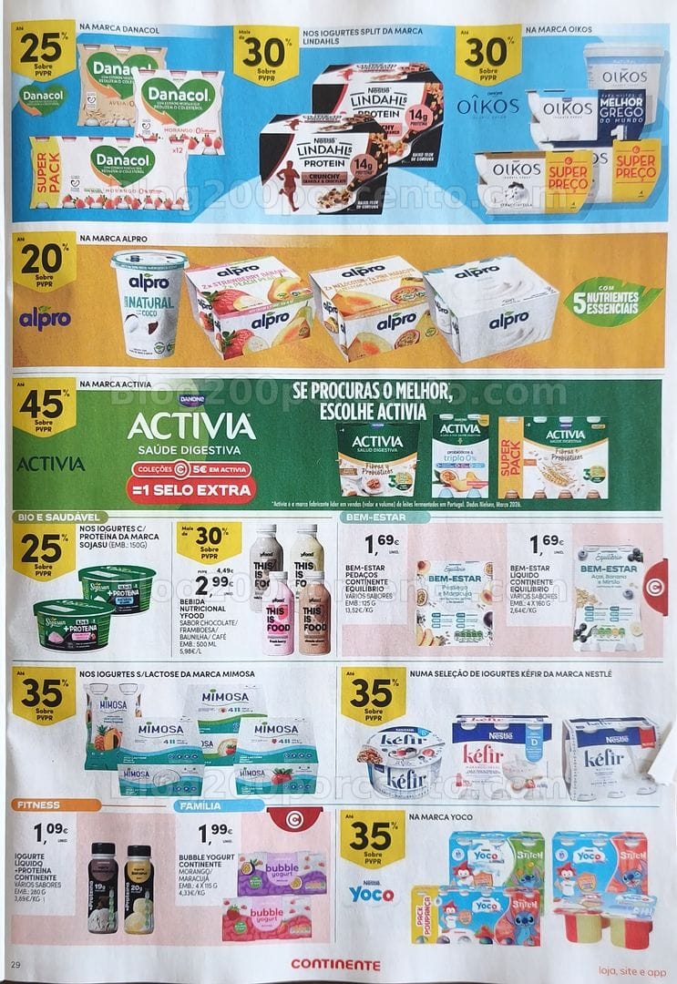 Antevisão Folheto CONTINENTE Promoções de 19 a 25 maio