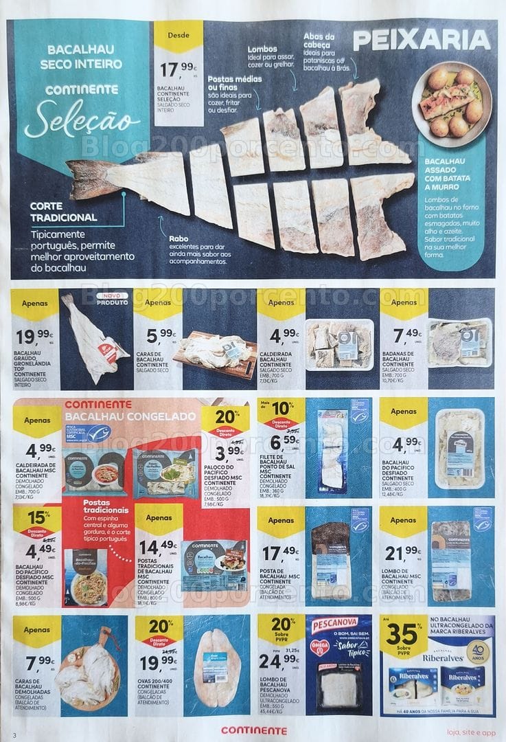 Antevisão Folheto CONTINENTE Promoções de 19 a 25 maio