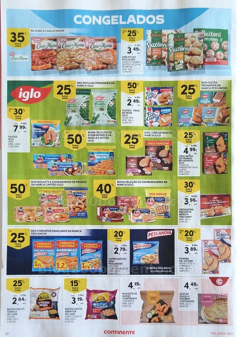 Antevisão Folheto CONTINENTE Promoções de 19 a 25 maio