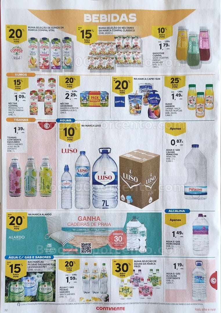 Antevisão Folheto CONTINENTE Promoções de 19 a 25 maio