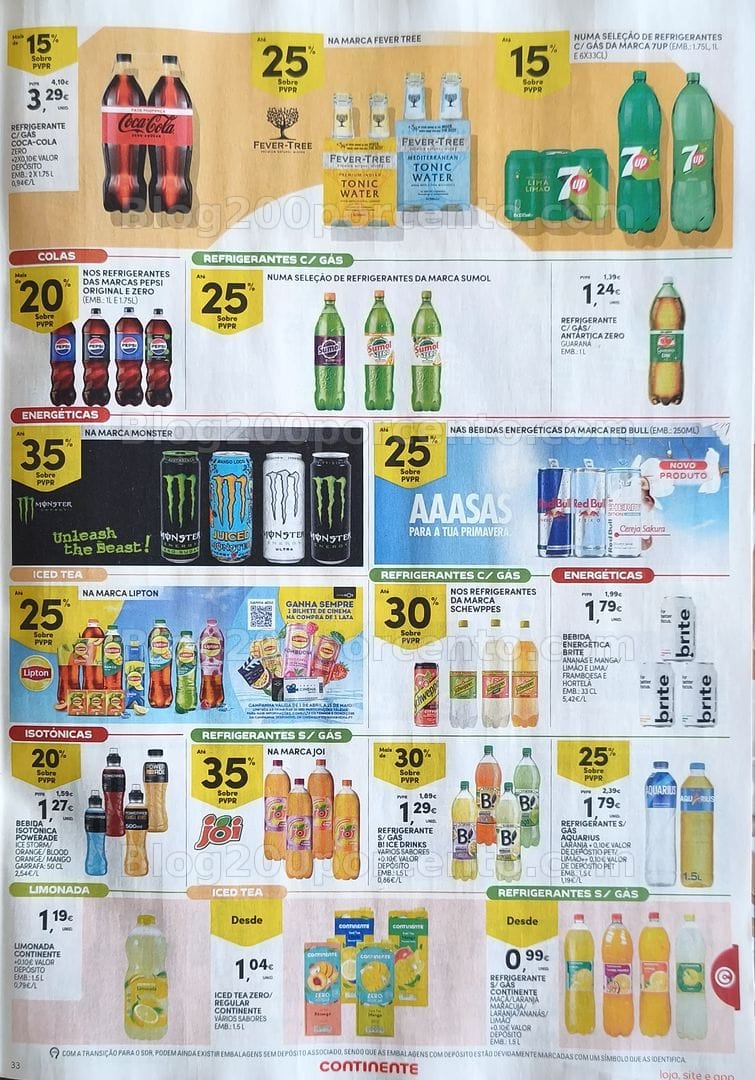 Antevisão Folheto CONTINENTE Promoções de 19 a 25 maio