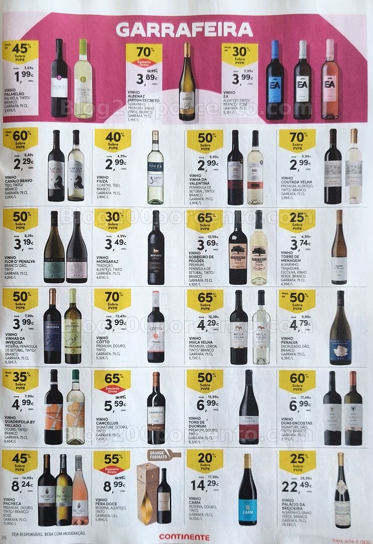 Antevisão Folheto CONTINENTE Promoções de 19 a 25 maio