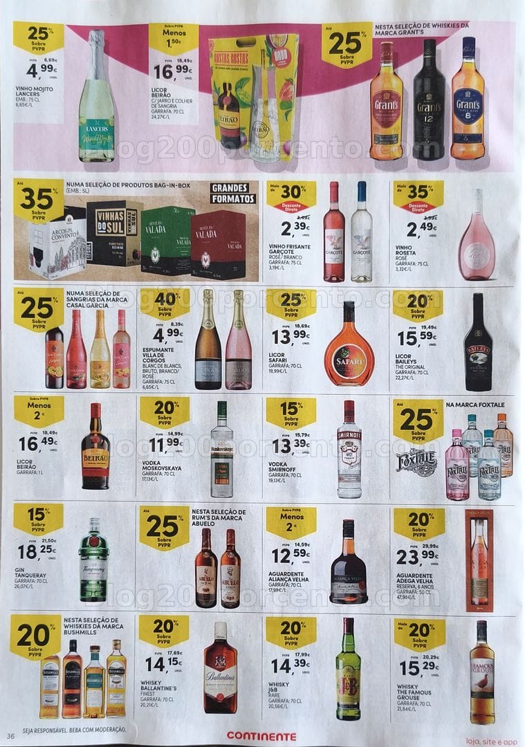 Antevisão Folheto CONTINENTE Promoções de 19 a 25 maio