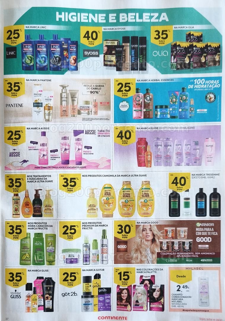 Antevisão Folheto CONTINENTE Promoções de 19 a 25 maio
