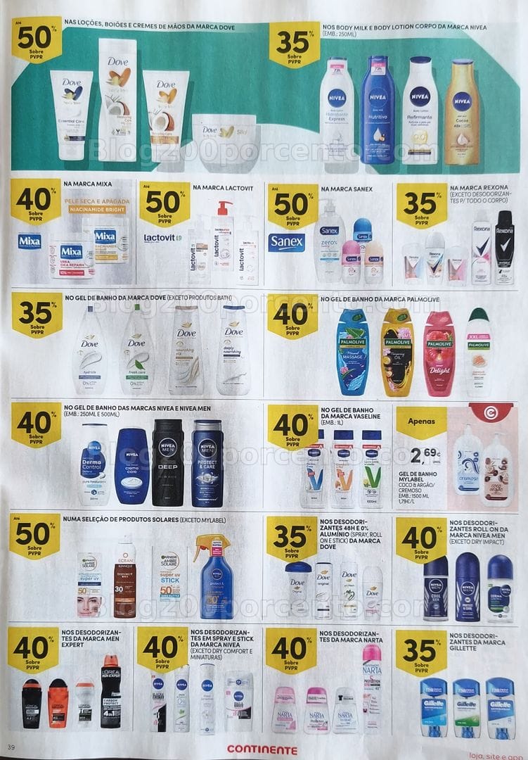 Antevisão Folheto CONTINENTE Promoções de 19 a 25 maio