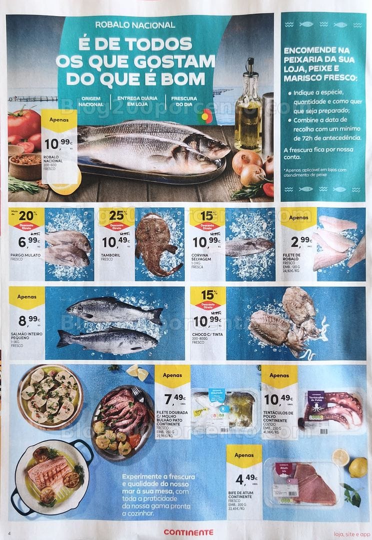 Antevisão Folheto CONTINENTE Promoções de 19 a 25 maio