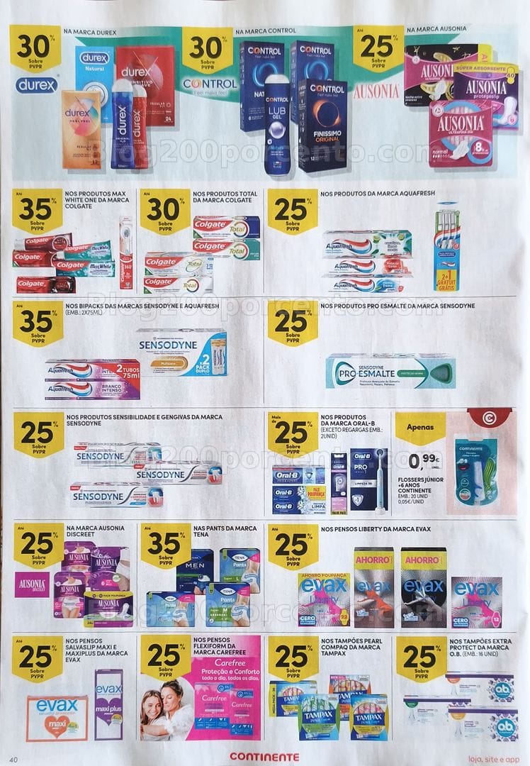 Antevisão Folheto CONTINENTE Promoções de 19 a 25 maio