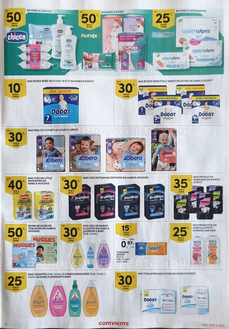 Antevisão Folheto CONTINENTE Promoções de 19 a 25 maio