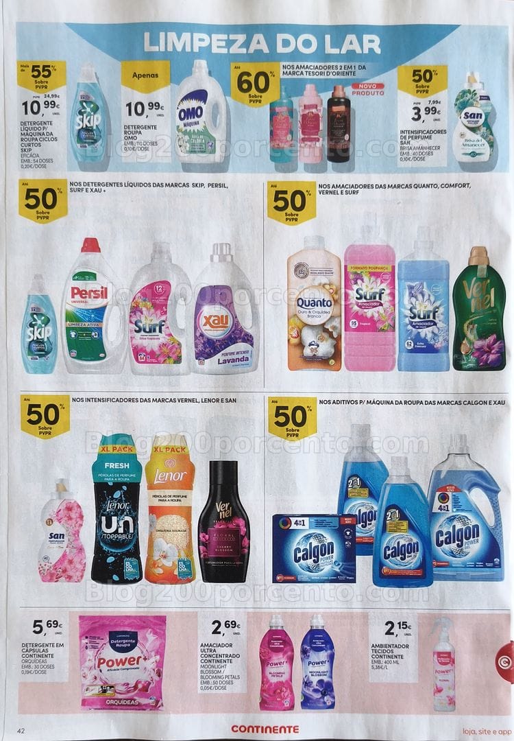 Antevisão Folheto CONTINENTE Promoções de 19 a 25 maio