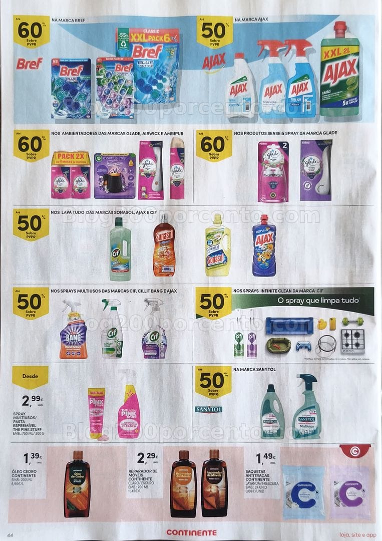 Antevisão Folheto CONTINENTE Promoções de 19 a 25 maio