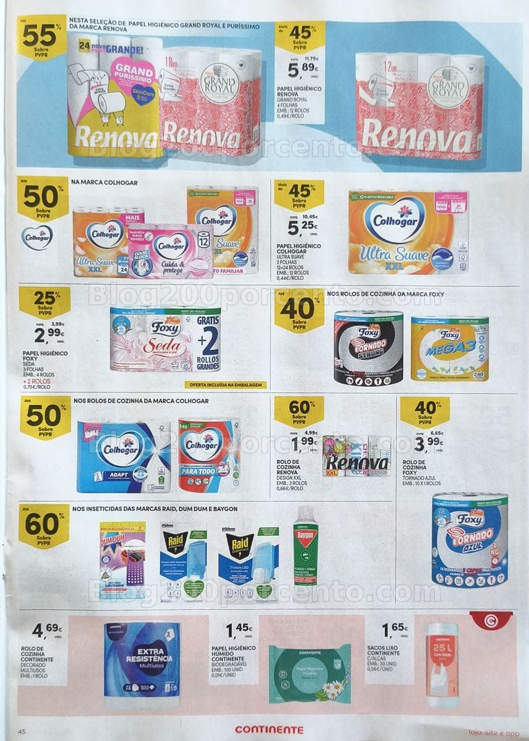 Antevisão Folheto CONTINENTE Promoções de 19 a 25 maio